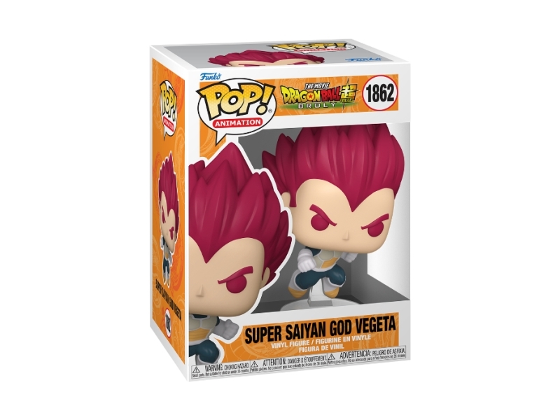 Funko POP Vinyl DBS:B- SSG Vegeta | Hobby - Modellbygge - Övriga | GameStuff