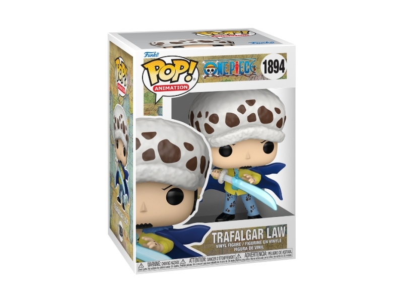 Funko! POP Vinyl OP- Law med Blue Anesthesia