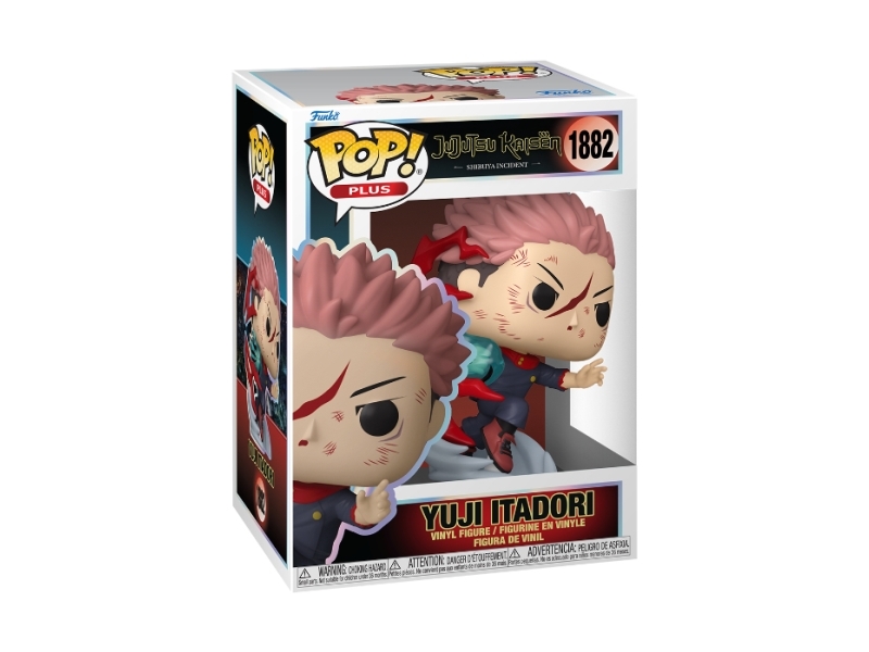 Funko POP Vinyl Jujutsu Kaisen Yuji Itadori
