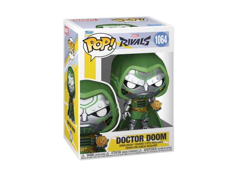 Funko! POP Vinyl Marvel Doctor Doom | Leksaker - Figurer & Dockor - Samlarfigurer | GameStuff