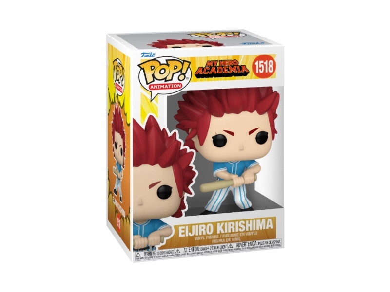 Funko! Pop Vinyl Mha Hlb Kirishima