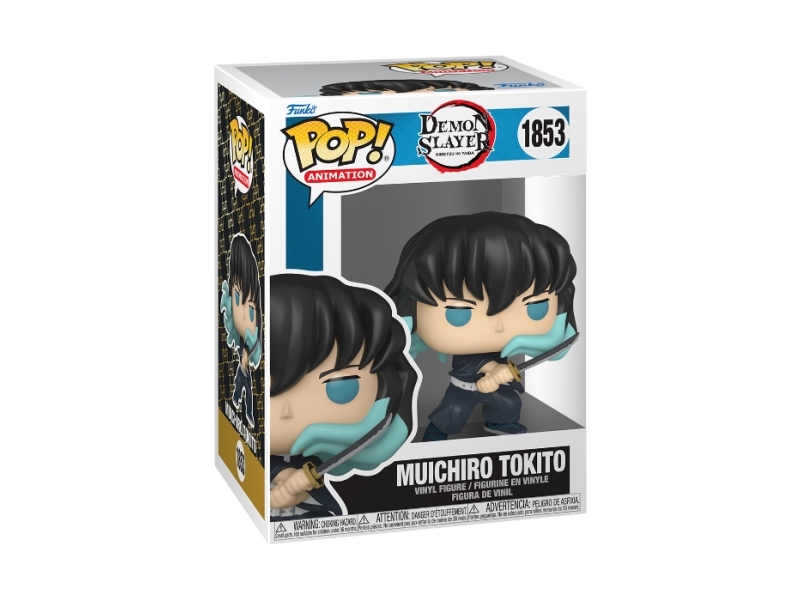 FUNKO POP! Vinilinė figūrėlė: Demon Slayer - Muichiro Tokito, 9.5 cm