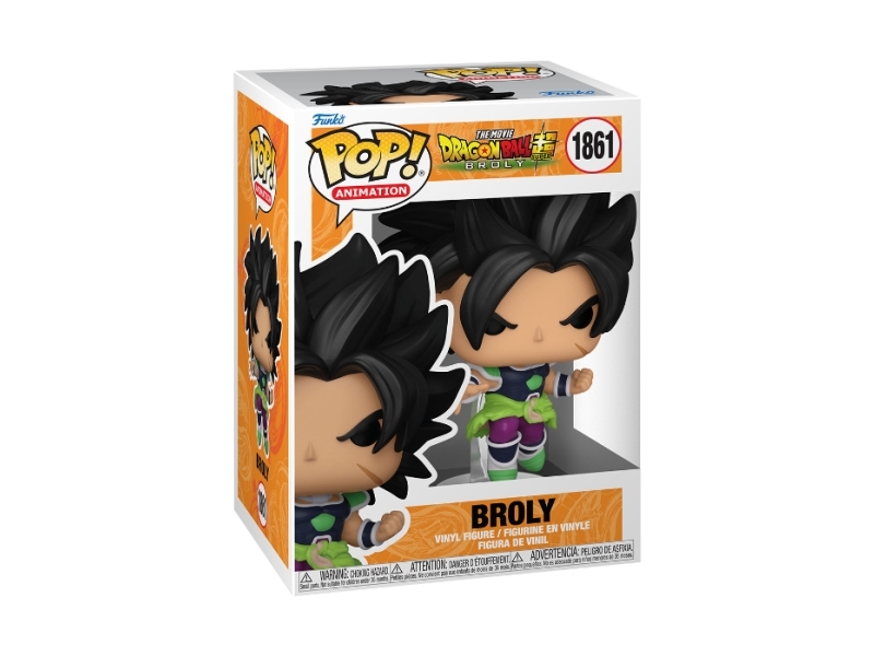 Funko Pop! Vinyl Figure: Dragon Ball Super: Broly - Broly