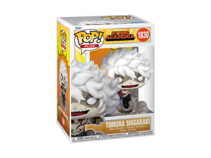 Funko! - Pop! My Hero Academia - Tomura Shigaraki (All for One) 10cm - Figur
