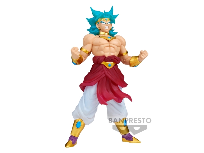 BANPRESTO DRAGON BALL Z CLEARISE SUPER SAIYAN BROL