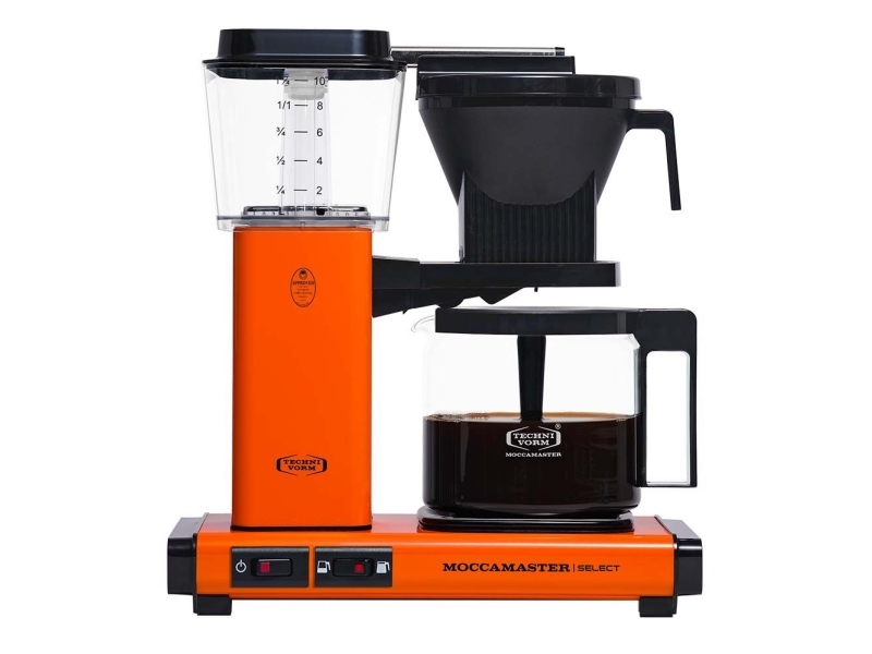 Moccamaster Select kaffemaskin - Orange