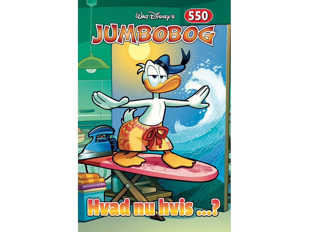 Jumbobog 550 | Böcker - Tecknade serier & tidsskrifter | GameStuff