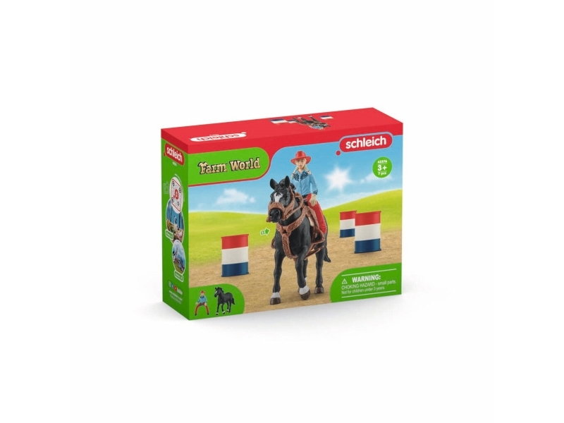 Schleich Barrel Racing Fun