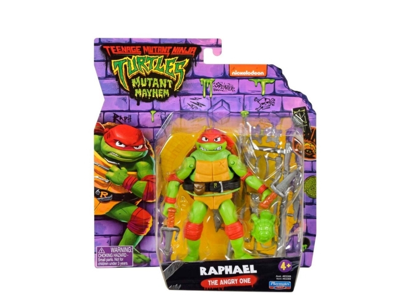Teenage Mutant Ninja Turtles: Mutant Mayhem Raphael Figure