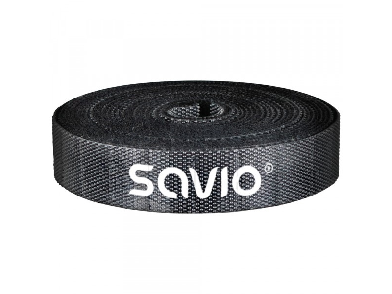 Savio Oc-06 Cable Organizer With Velcro Tape