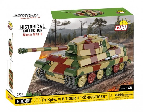 Cobi Pz.Kpfw. VI B Tiger II Konigstiger mursten