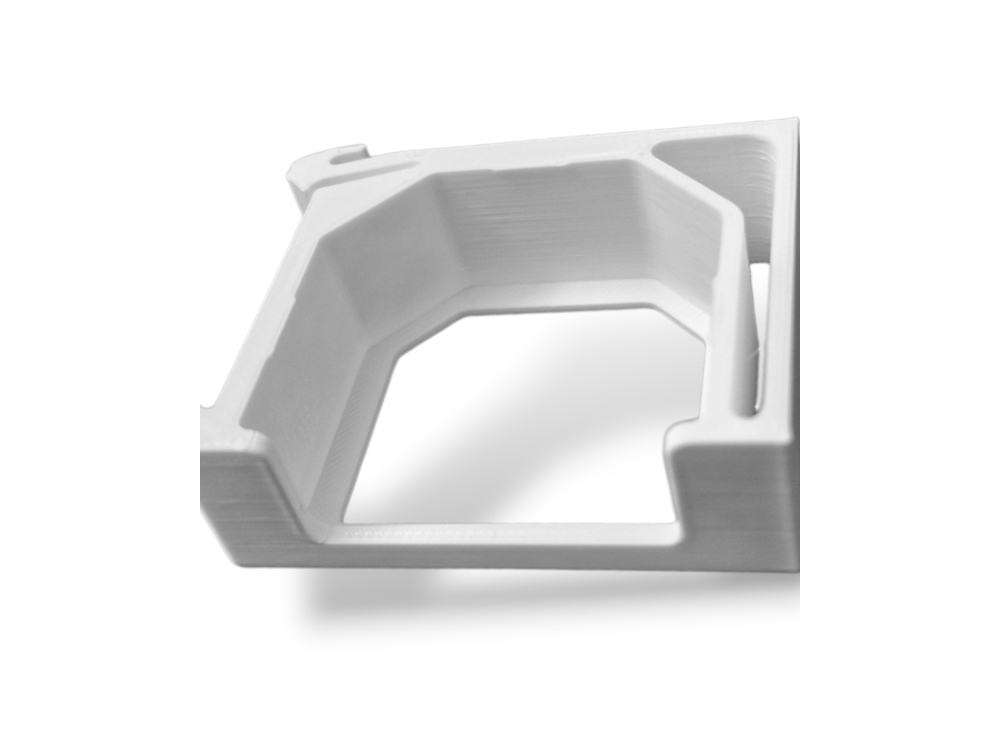 Light Solutions DIN rail adapter for Gen 2 devices (Shelly Plus I4, I4 DC, Plus 1, Plus 1PM, Plus 2PM, 0-10V Dimmer) | Belysning - Intelligent belysning (Smart Home) - Tillbehör | GameStuff