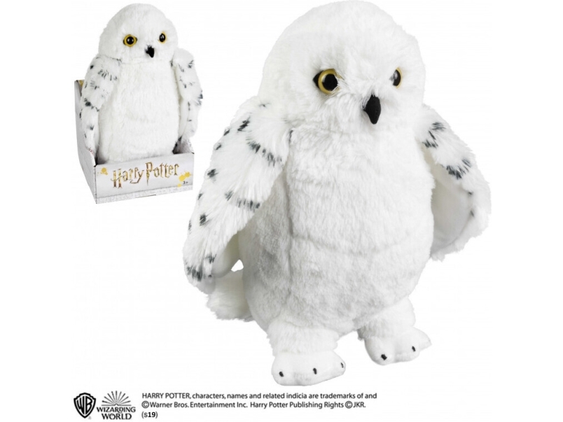 The Noble Collection Hedwig Plush - Harry Potter
