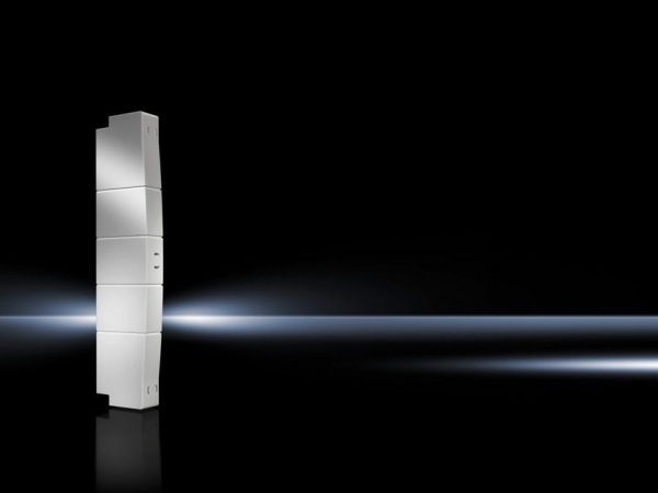 Rittal SV 9340.074, Päätypinta, 2 kpl, Polyamidi, Harmaa, 140 g, 148 g