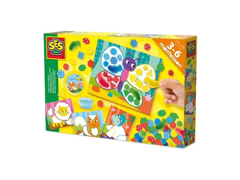 Ses Montessori Sorting Color And Material 14062 40625