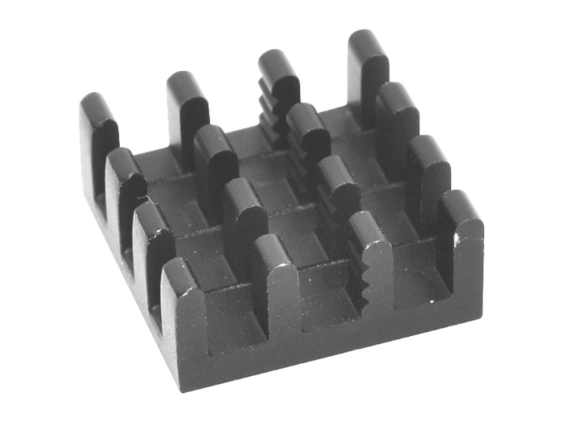 Fischer Elektronik Ick Bga 35 X35 Ick Bga 35 X35 Kølelegemer 16.5 K/W (L X B X H) 35 X 35 X 6 Mm