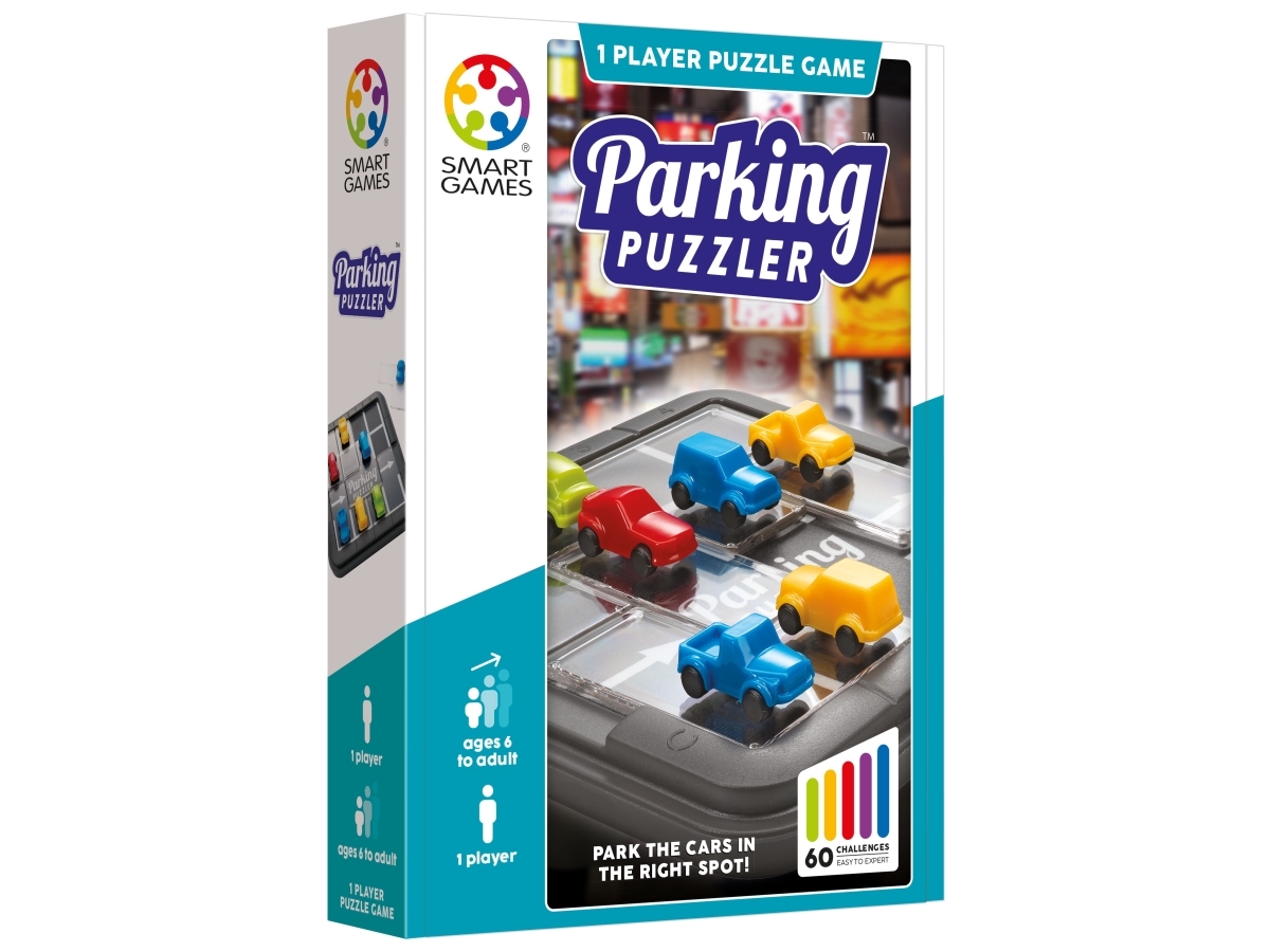 Smartgames Parking Puzzler, 6 Jahr(E), Mehrfarbig