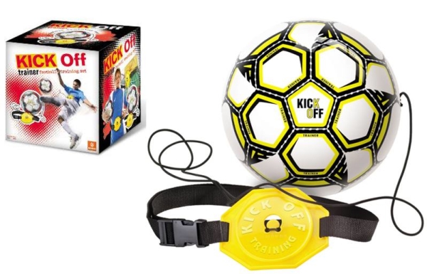 Kickoff-Bold Med Snor 8,5 Tommer