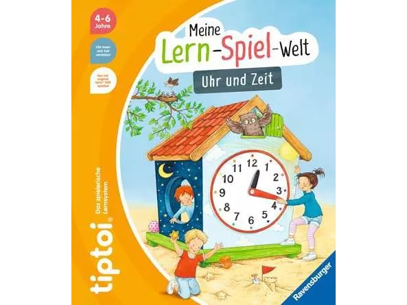 Ravensburger Tiptoi 49288, Børns, Tysk |