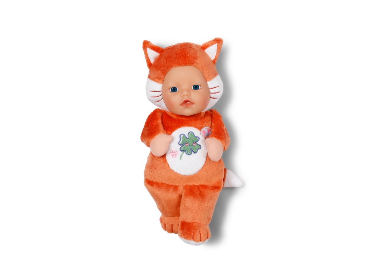 Baby Born For Babies Fox 26Cm, Baby Dukke, Pige, Dreng/Pige, 260 Mm, Flerfarvet