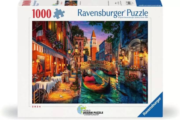 Ravensburger 12.001.439, 1000 Stk, By, 14 År