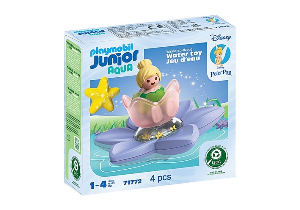 Playmobil Tinkerbells Magische Feen-Schwimmblume, 1 Jahr(E), Mehrfarbig, Kunststoff