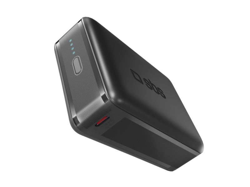 Sbs Tebb20000hdpd65k, 20 Mah, Adaptive Fast Charging, 65 W, Schwarz