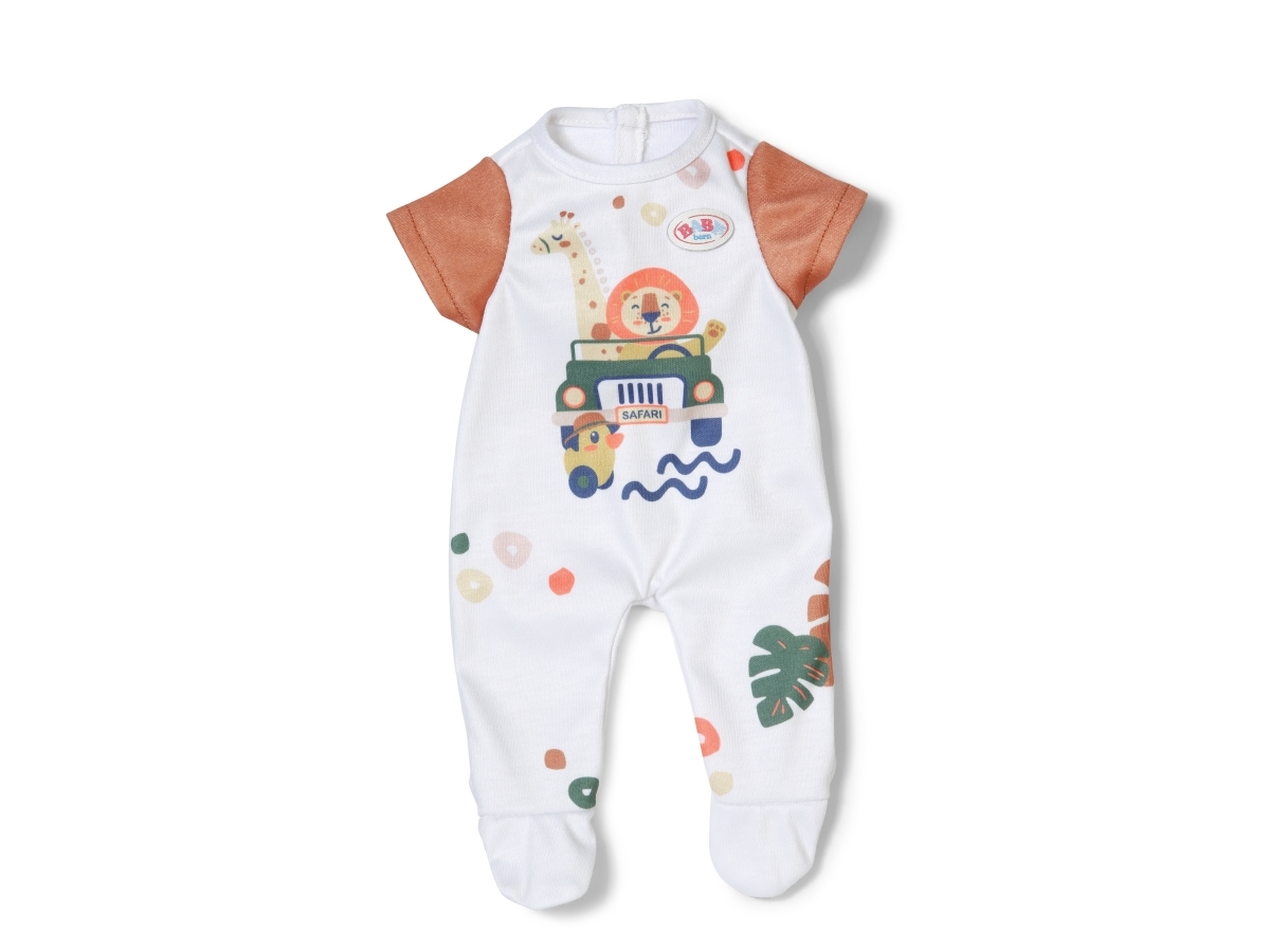 Baby Born Strampler Dschungel 36Cm, Puppenstrampler, 1 Jahr