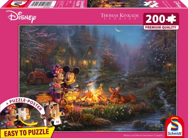 Schmidt Spiele 56558, 200 Stück(E), Cartoons, 8 Jahr(E)