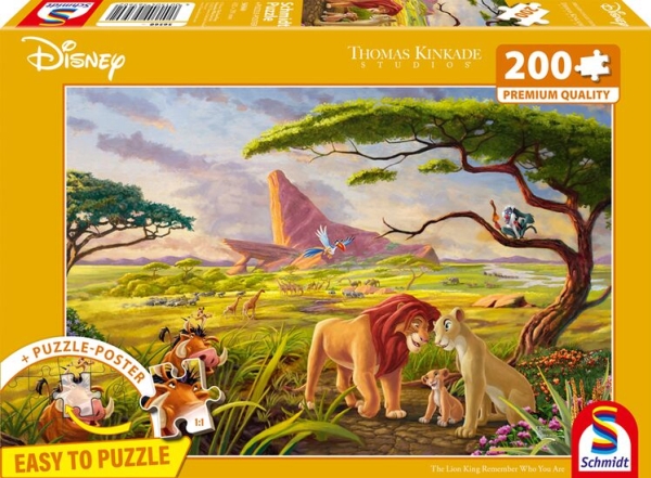 Schmidt Spiele 56560, 200 Stück(E), Cartoons, 8 Jahr(E)
