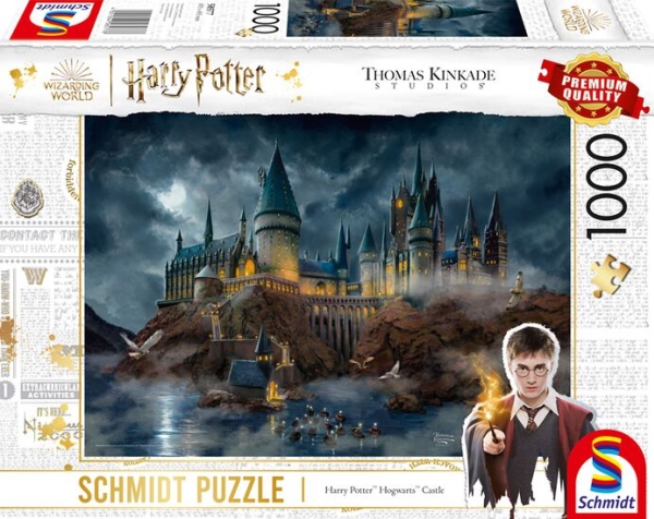 Schmidt Spiele 58577, 1000 Stykker, Fjernsyn/Film, 12 År