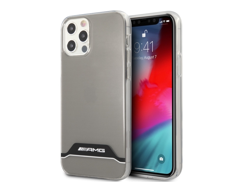 Cg Mobile Amhcp12mtcbw, Cover, Apple, Iphone 12 Pro, 15,5 Cm (6.1"), Grå