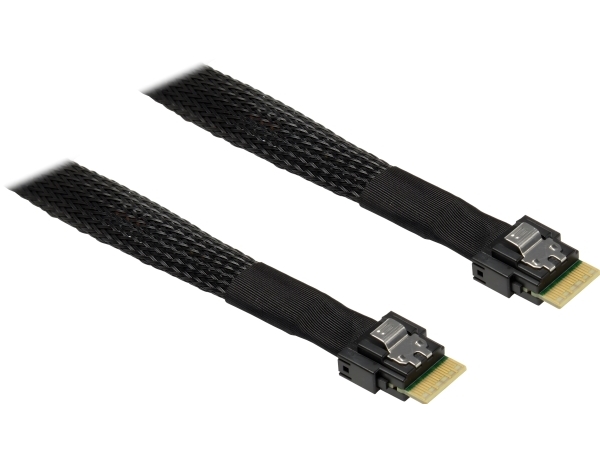 Inter-Tech Sff-8654 4I, 0,7 M, Minisas Sff-8654 4I, Minisas Sff-8654 4I, Lige, Lige, Hanstik/Hanstik