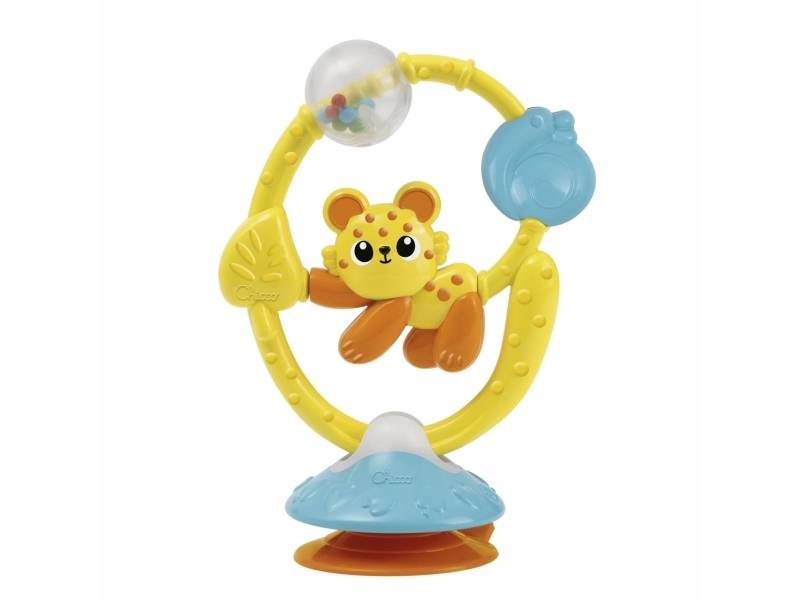 Chicco 00011820000000, Pojke/flicka, 6 månad (er), Blå, Orange, Translucent, Gul | Leksaker - För dom minsta - Skallror | GameStuff