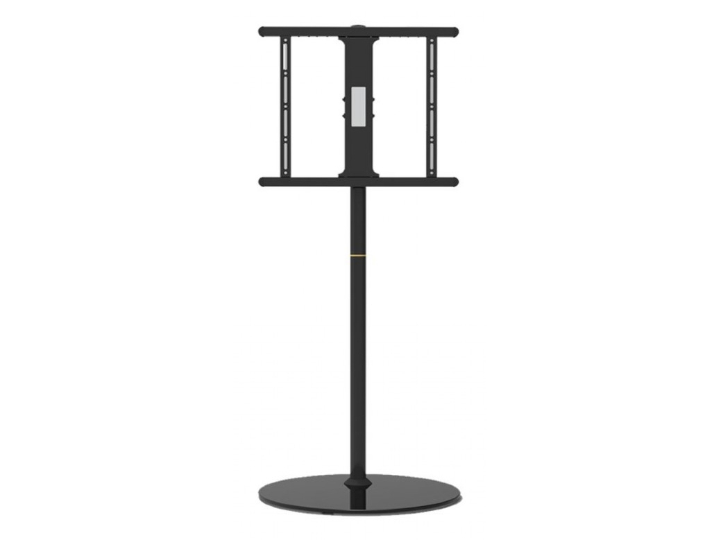 Gembird TVS-65S-02, 200 x 200 mm, 400 x 400 mm, -5 - 3°, -20 - 20°, Plast, Stål, Härdat glas, Svart | TV, Ljud & Bild - TV & Hemmabio - TV-montering | GameStuff