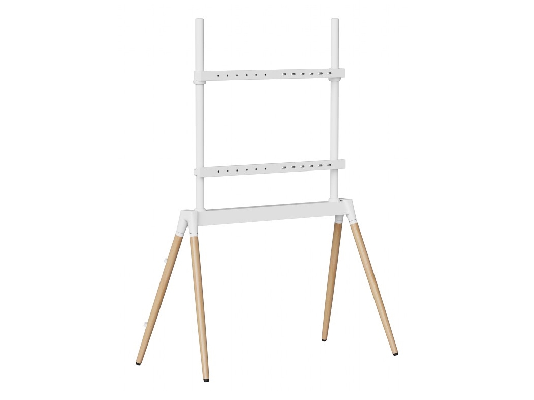 Gembird - Ställ - för TV - stål, SPCC, plast, bok - vit, trä - skärmstorlek: 55-86 - golvstående, fristående | TV, Ljud & Bild - Fästen - Vägg | GameStuff