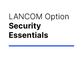 Lancom Security Essentials D Option - Licensabonnemet (5 År) - Hosted