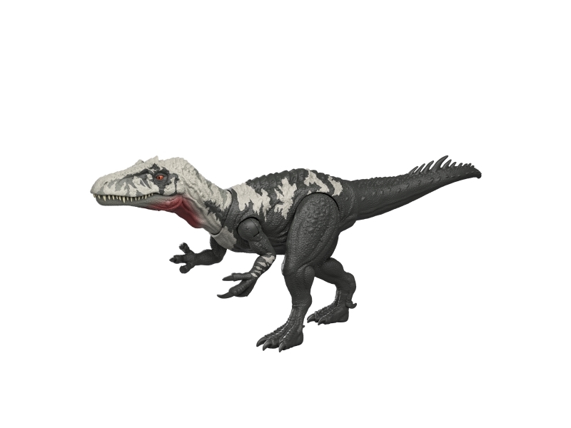 Jurassic World GIGANTIC THRASHERS Chilantaisaurus, 4 vuosi/vuosia, musta, Valkoinen, Muovi