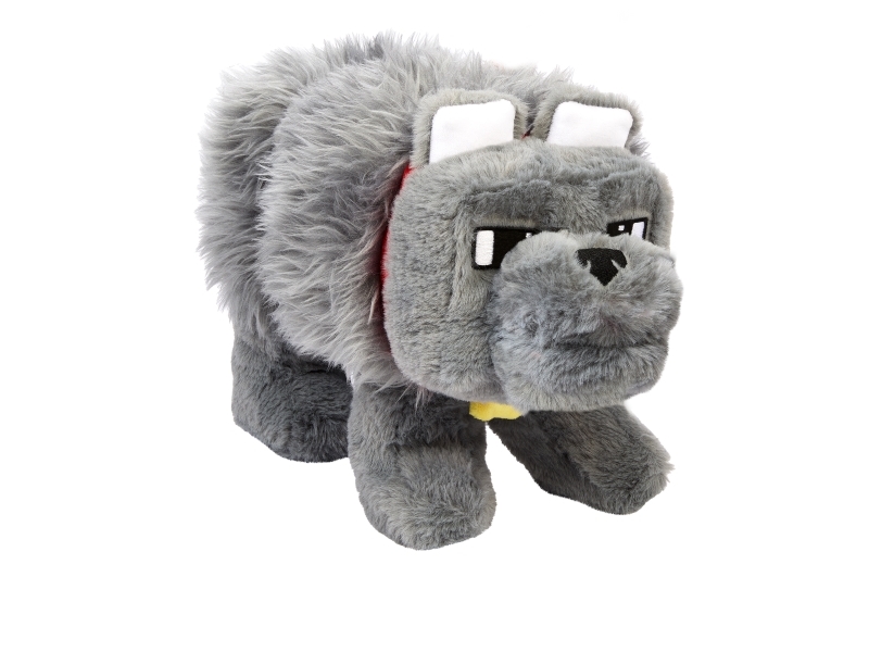 Minecraft Dennis the Wolf, Ulv, 3 År, Interaktiv, Klingende