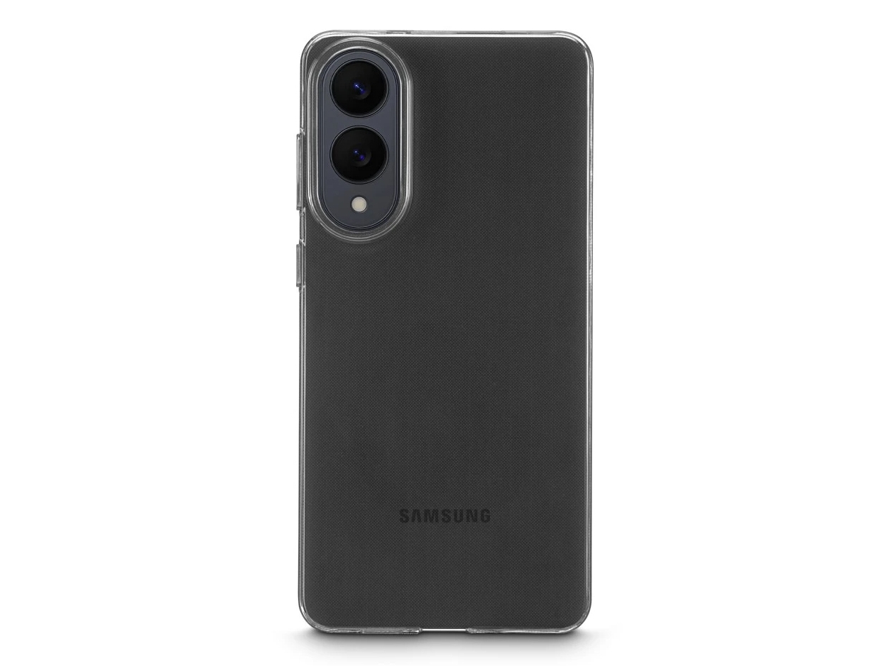 Hama Always Clear, Cover, Samsung, Galaxy S25 Edge, 17 Cm (6.7"), Transparent