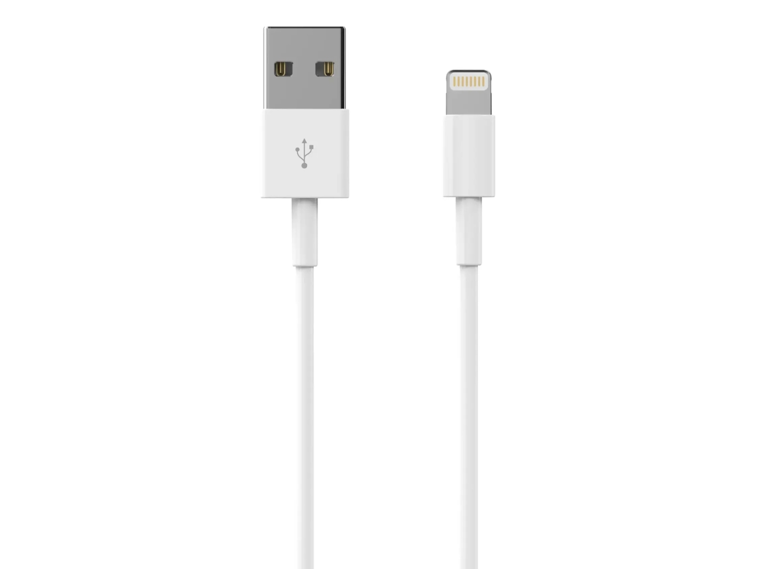 Sinox Lightning-kabel. 1m. vit | Datortillbehör - Kablar & adaptrar - Datakablar | GameStuff
