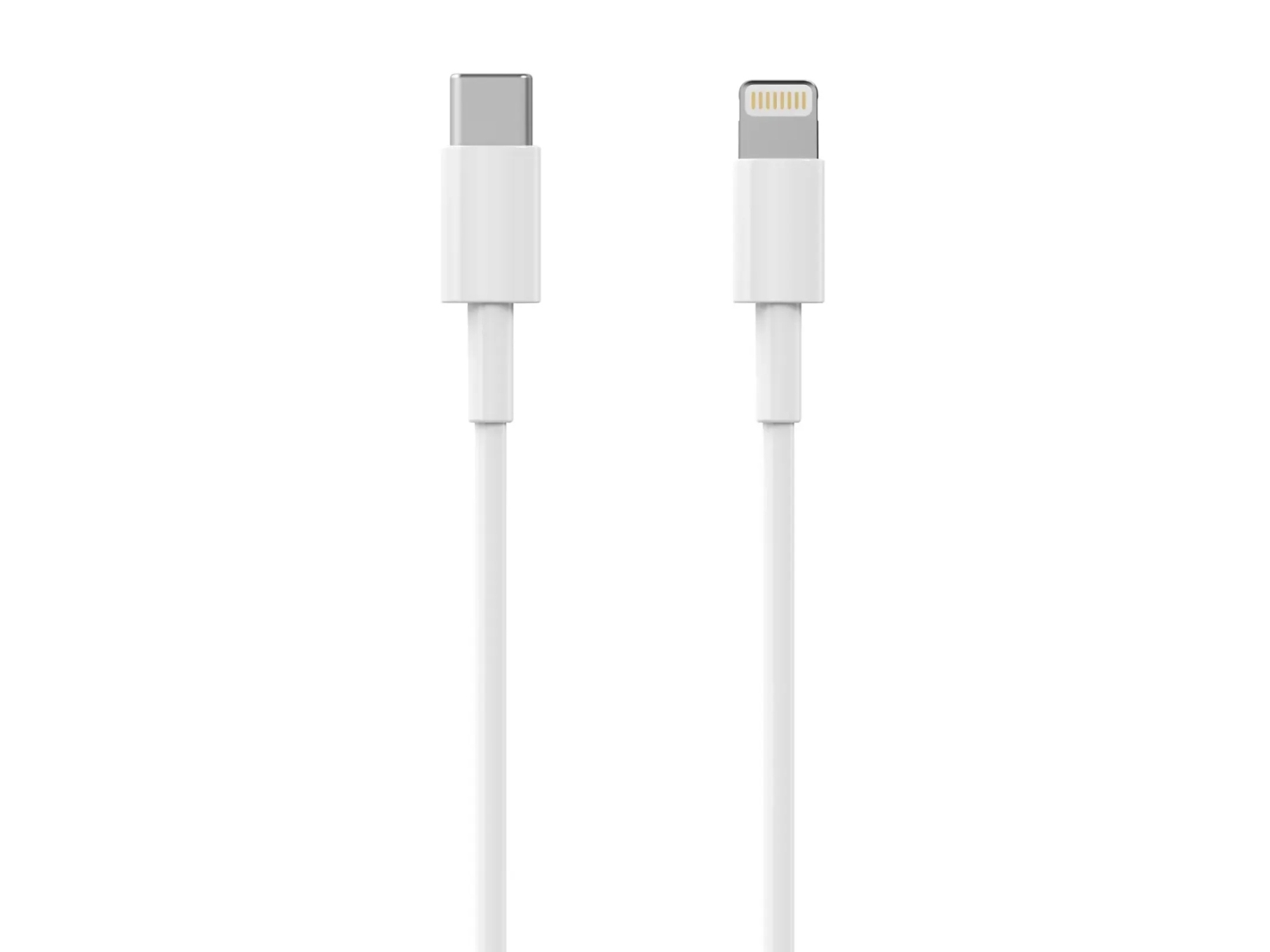 Sinox USB C till Lightning-kabel. 1m. Vit