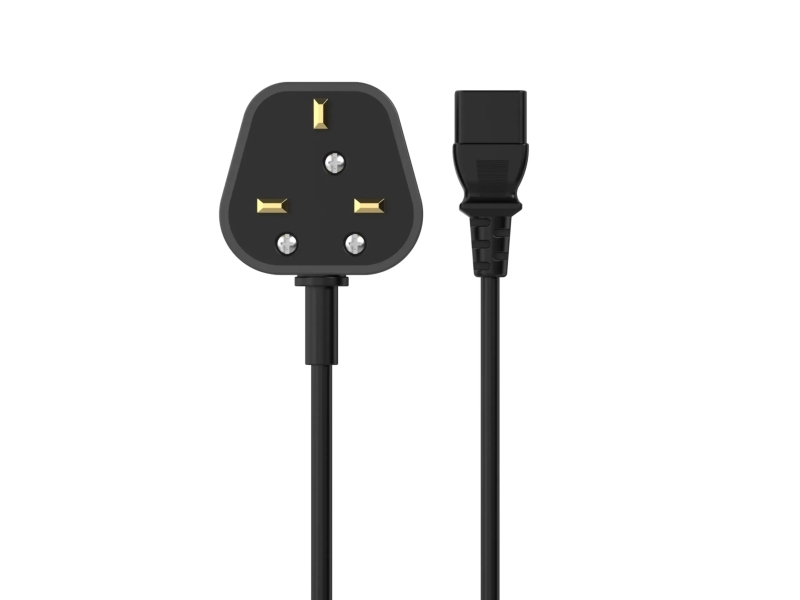 Sinox SOP01110UK, 1,8 m, Strømstik type G, IEC C13, 230 V, 10 A