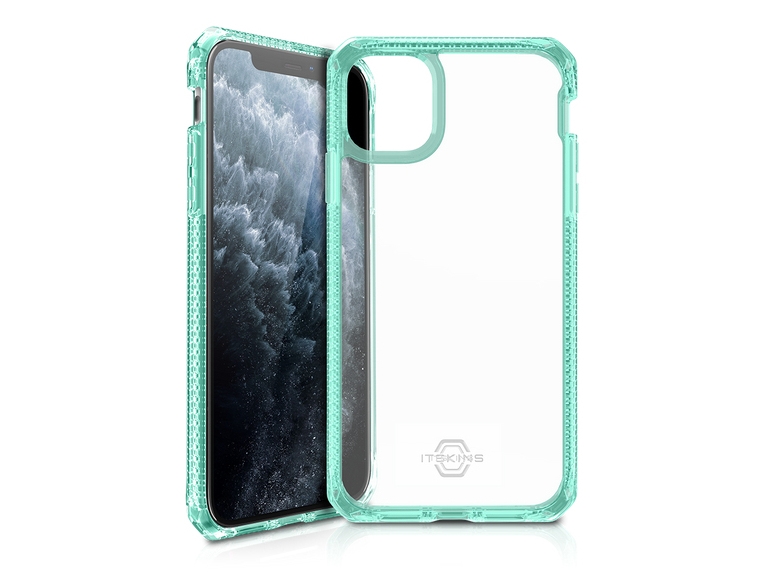 ITSKINS APXM-HBMKC-TGTR, Kantskydd, Apple, iPhone 11 Pro Max, 16,4 cm (6.46), Grön