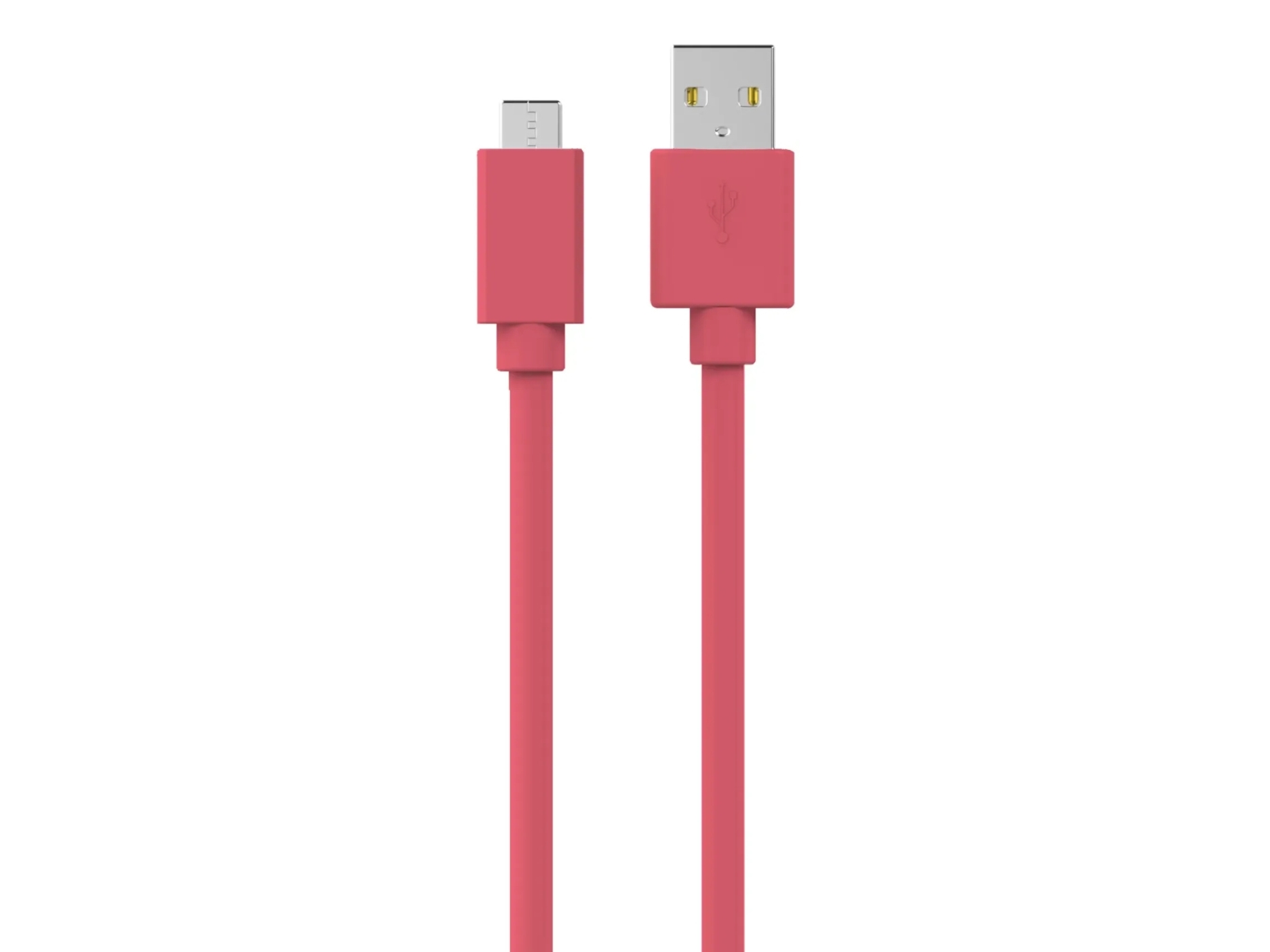 Sinox USB C till USB A kabel. 1m. Rosa | Datortillbehör - Kablar & adaptrar - Datakablar | GameStuff