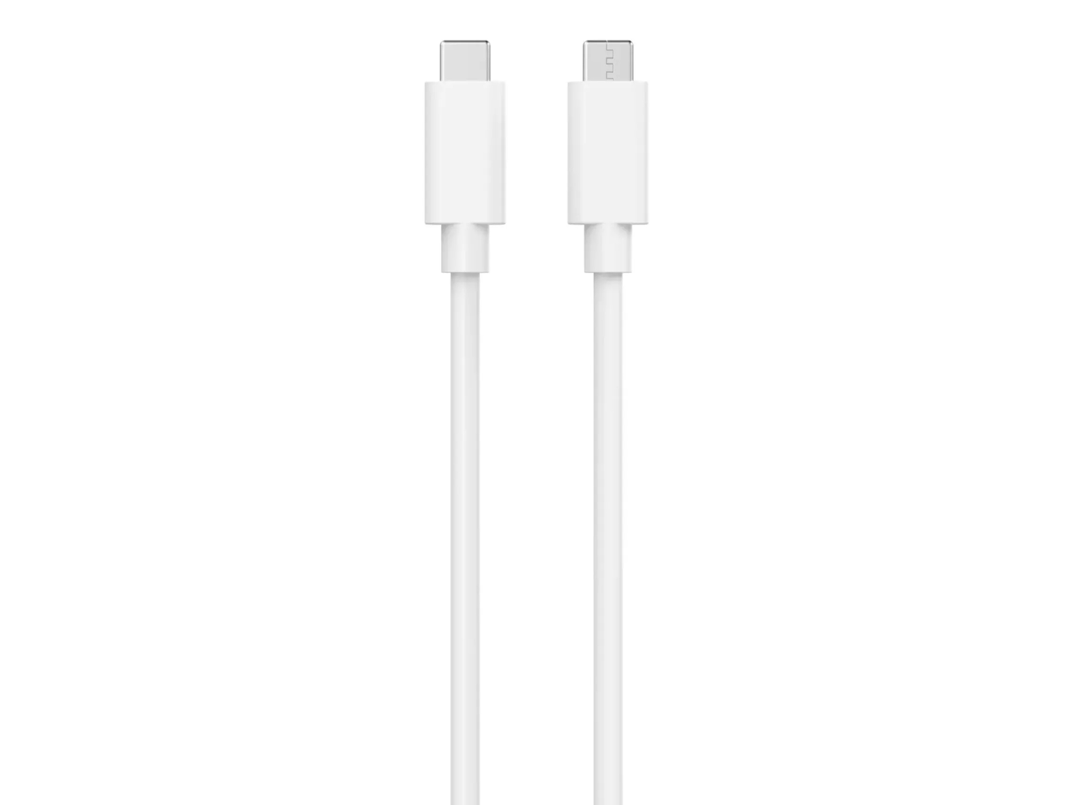 Sinox SOE06462, 2 m, USB C, USB C, USB 2.0, 0,48 Gbit/s, Vit | Datortillbehör - Kablar & adaptrar - Datakablar | GameStuff