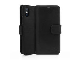 ITSKINS APXP-BOOKC-BLCK, Plånbok, Apple, iPhone XS Max, 16,5 cm (6.5), Svart