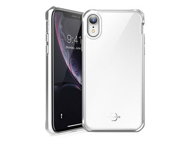 ITSKINS AP61-IRIDM-SLVR, Kantskydd, Apple, iPhone XR, 15,5 cm (6.1), Vit