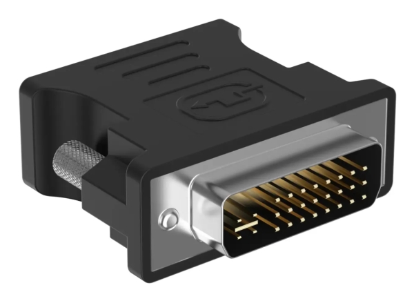 Sinox SOC04017, DVI-A, VGA (D-Sub), Hankontakt, Honkontakt, Rak, Rak | Datortillbehör - Kablar & adaptrar - Adaptrar | GameStuff