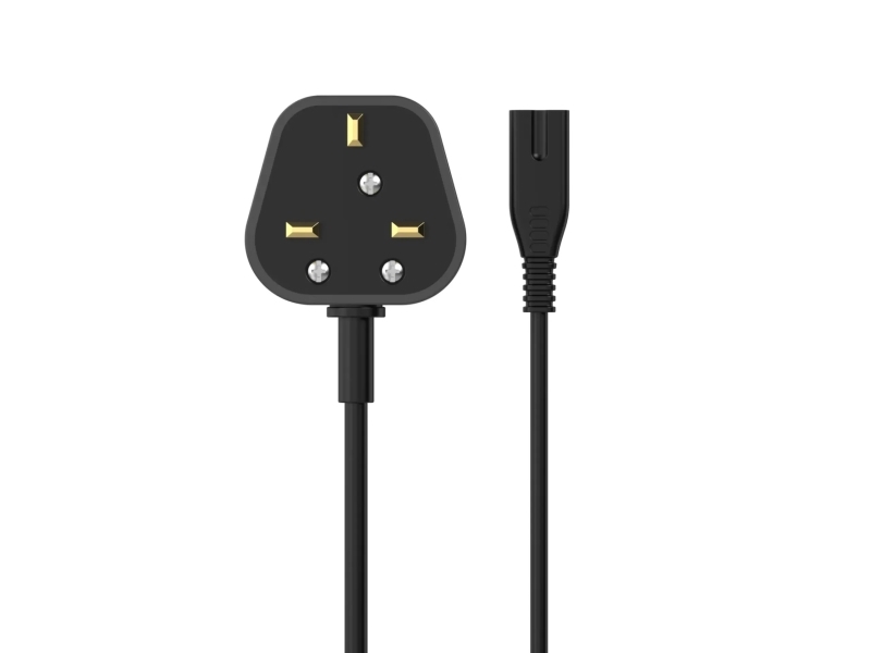 Sinox SOP01010UK, 1,5 m, Strømstik type G, IEC C7, 230 V, 2.5 A